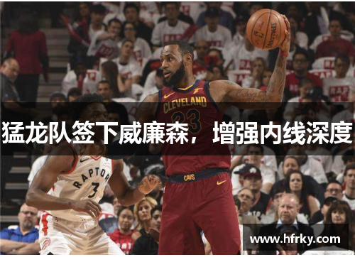 猛龙队签下威廉森，增强内线深度